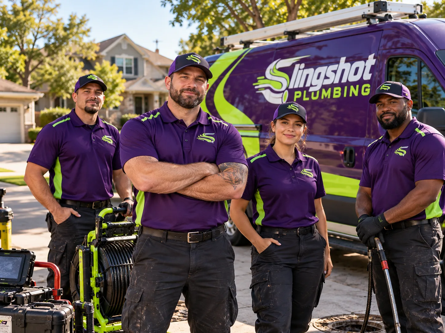 Drain Cleaning in West Unity, OH near me
